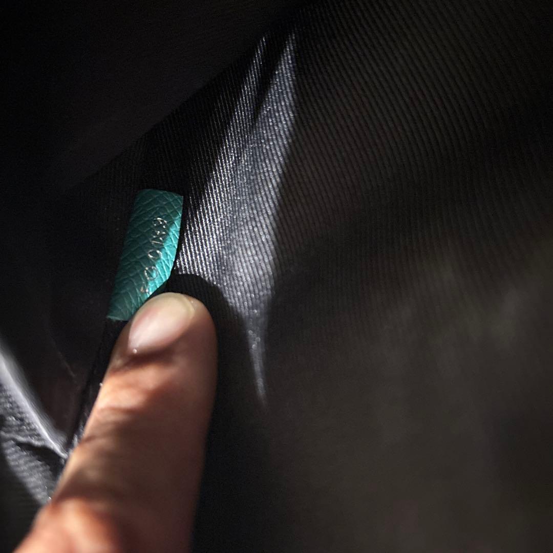 Louis Vuitton ターコイズ メッセンジャーバッグ