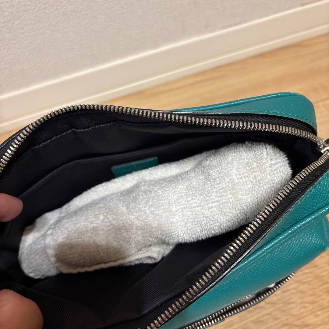 Louis Vuitton ターコイズ メッセンジャーバッグ