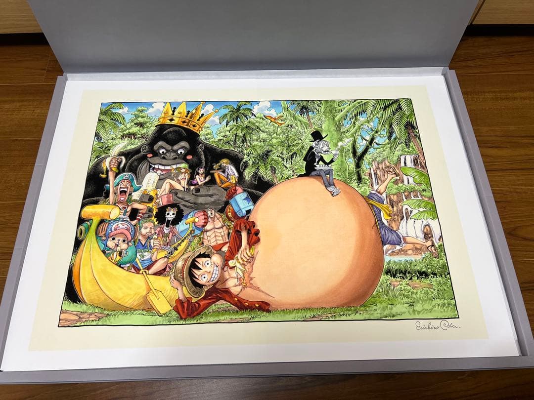 集英社　ONEPIECE マンガアート　アニマルシリーズpart1 世界20枚