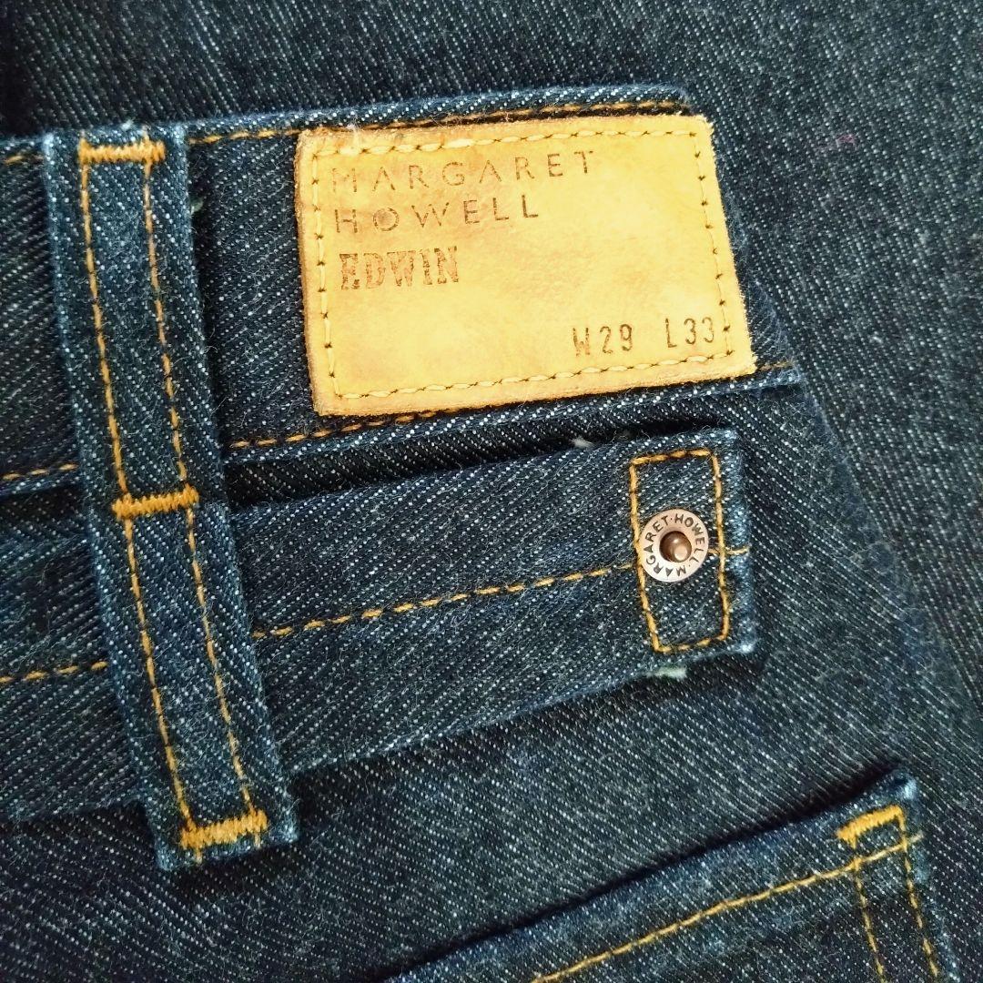 KID様専用】MARGARET HOWELL ストレートデニム EDWIN - メルカリ