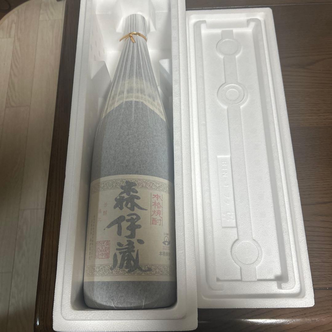 森伊蔵　焼酎1800ml