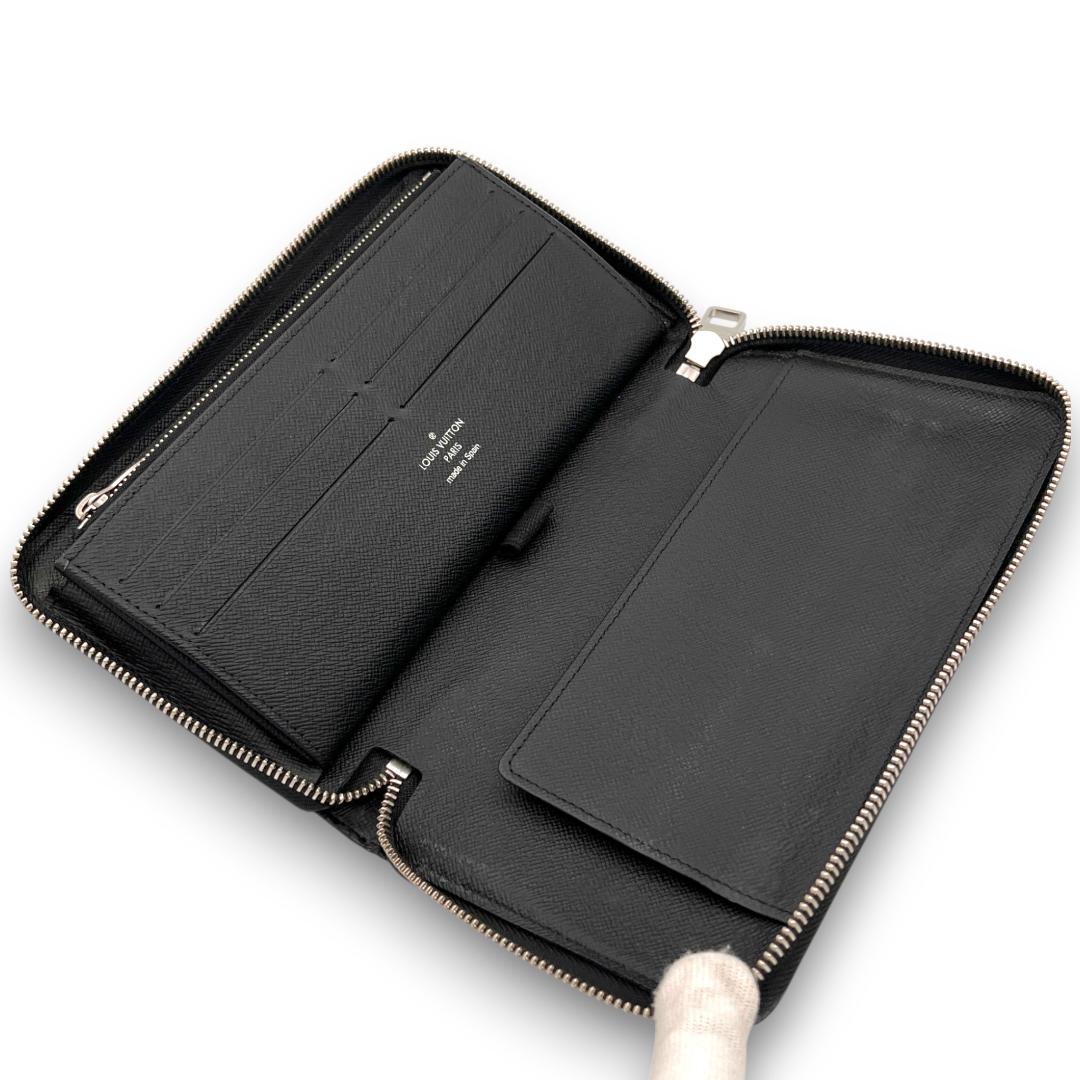 限定品】ルイヴィトン ジッピーオーガナイザー 長財布 ダミエグラ