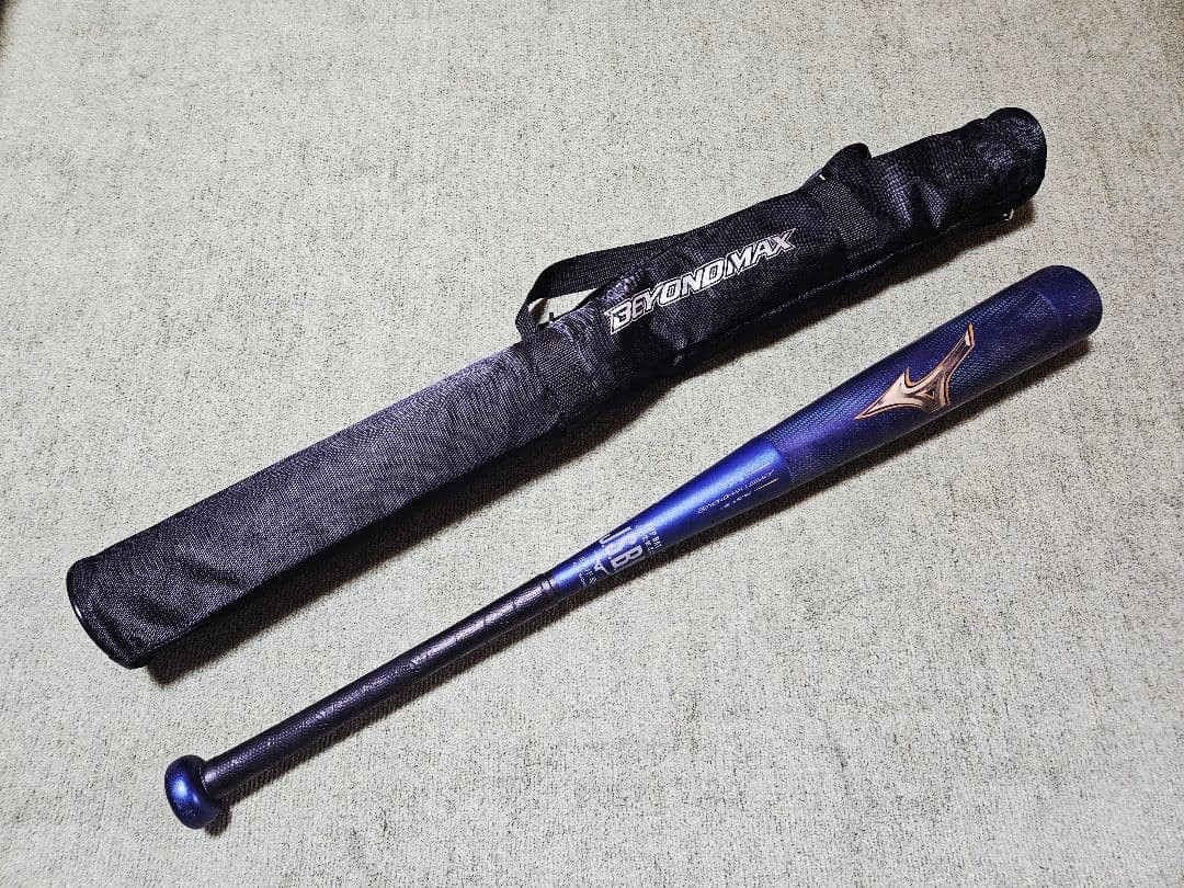 BEYONDMAX LEGACY 軟式バット バットケース付き