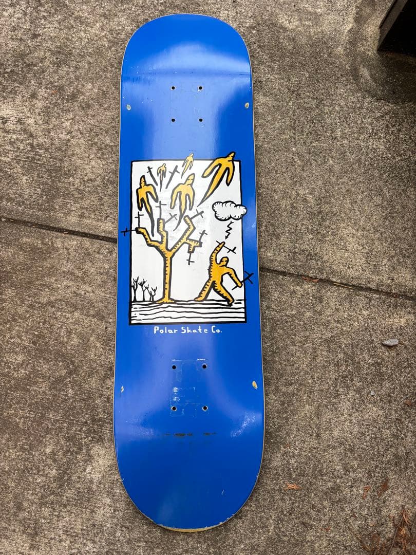 Polar Skate Co. スケートボードデッキ