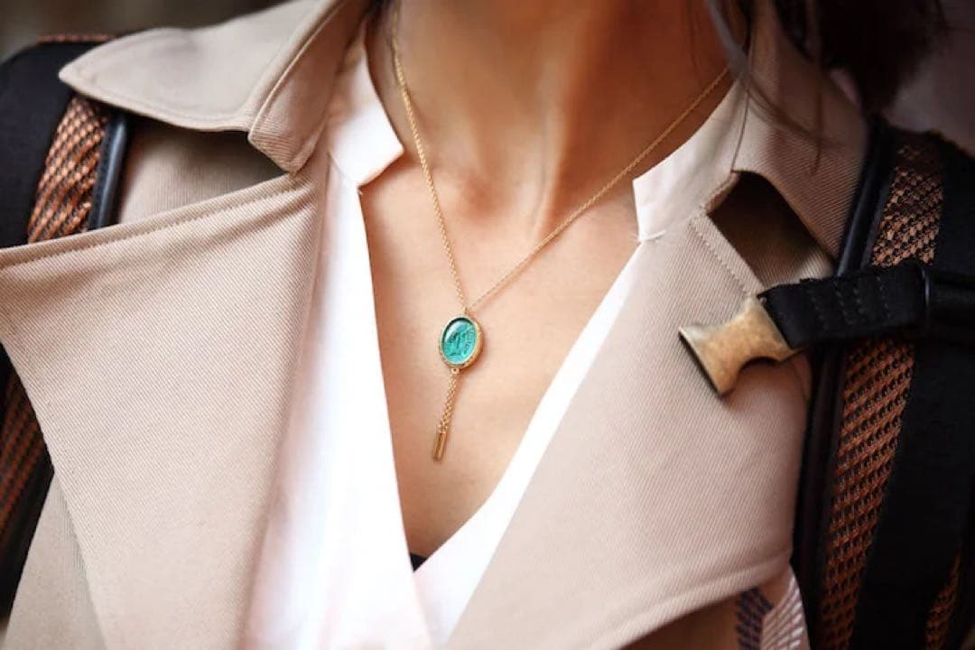 SuperGroupies 進撃の巨人 エルヴィン・スミスモデル ネックレス