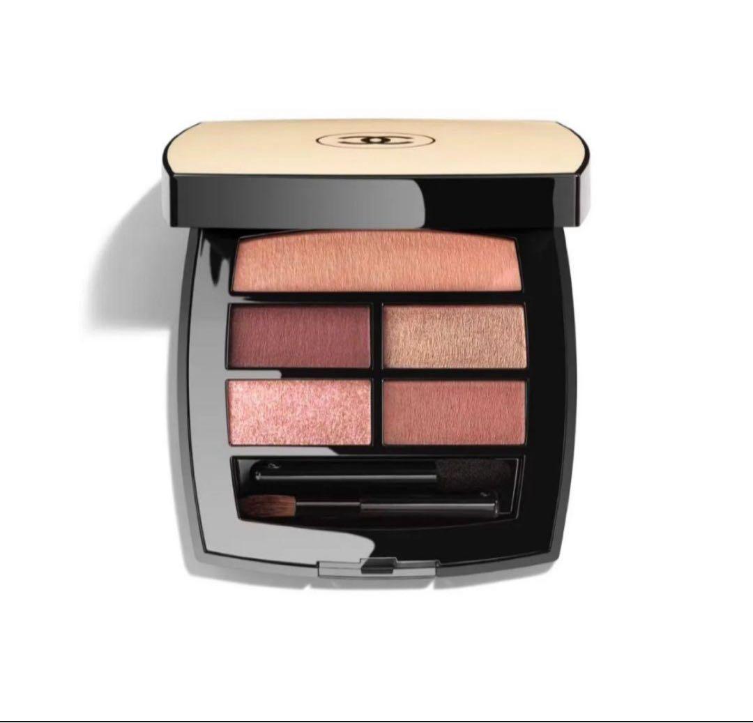 シャネル　レベージュパレットルガール 5色アイシャドウ TENDER テンダー レ ベージュ パレット ルガール テンダー / CHANEL(シャネル) | LIPS