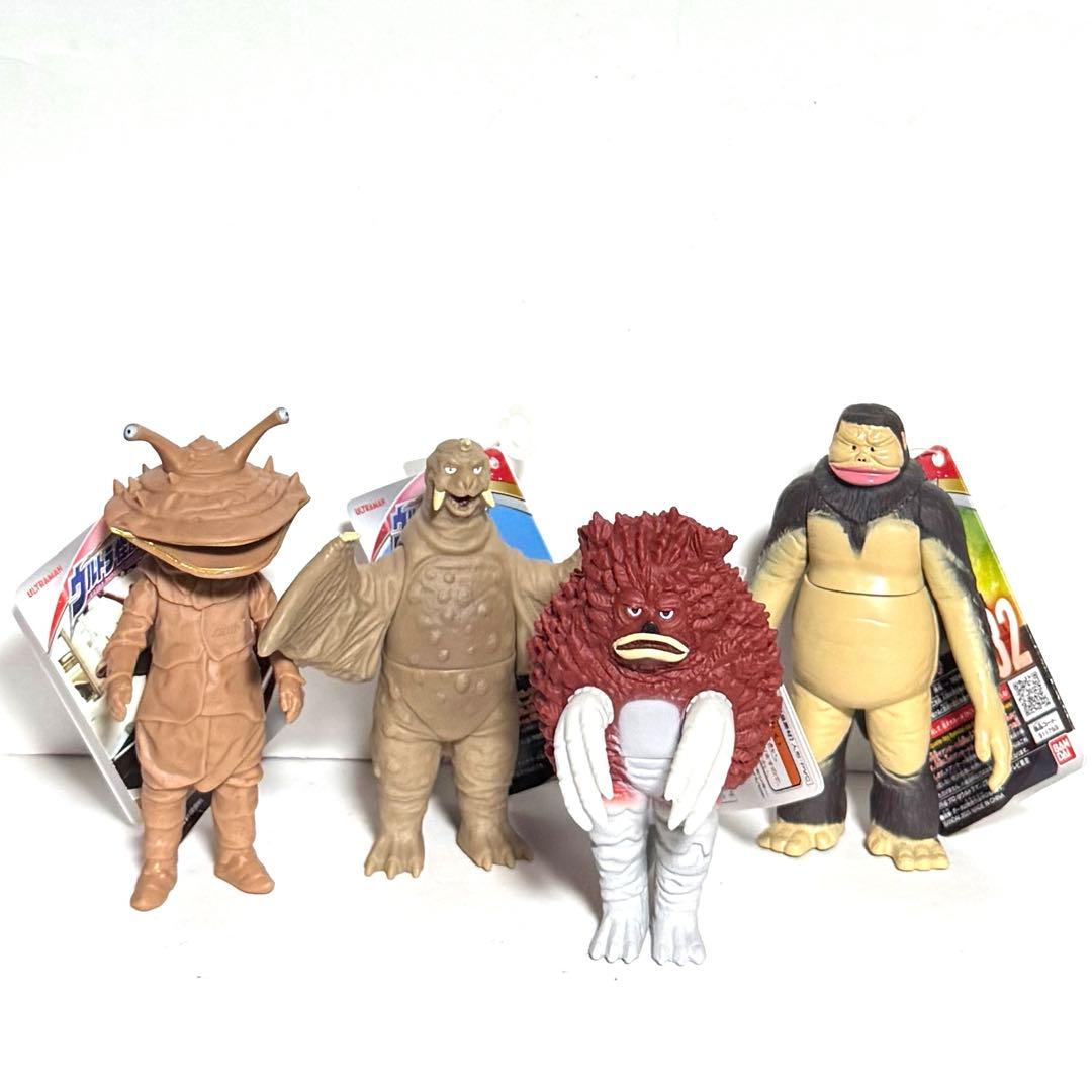 ウルトラ怪獣シリーズ ウルトラQ ガラモン ペギラ カネゴン M1号