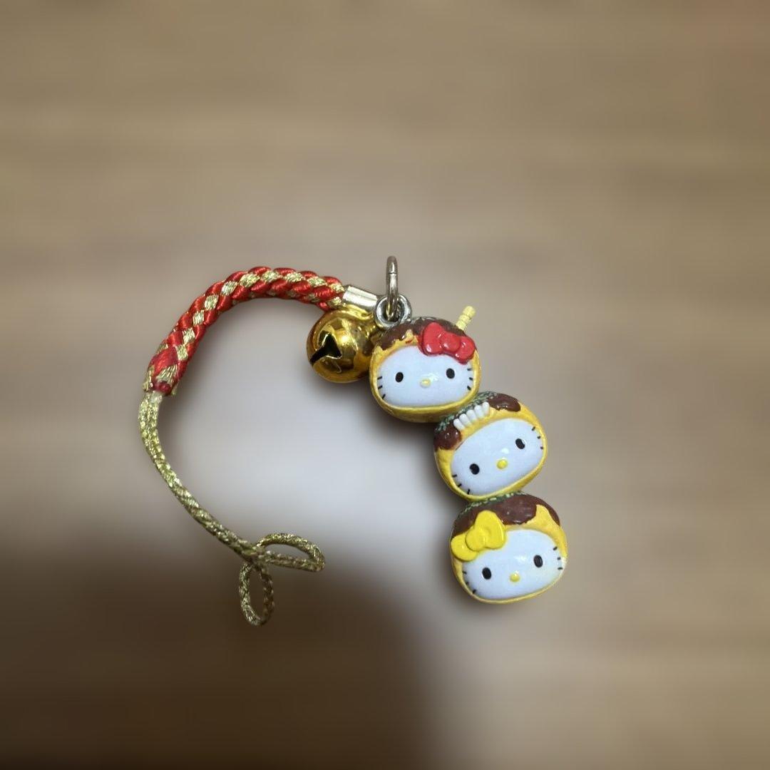 ハローキティ 大阪限定たこ焼きストラップ - メルカリ