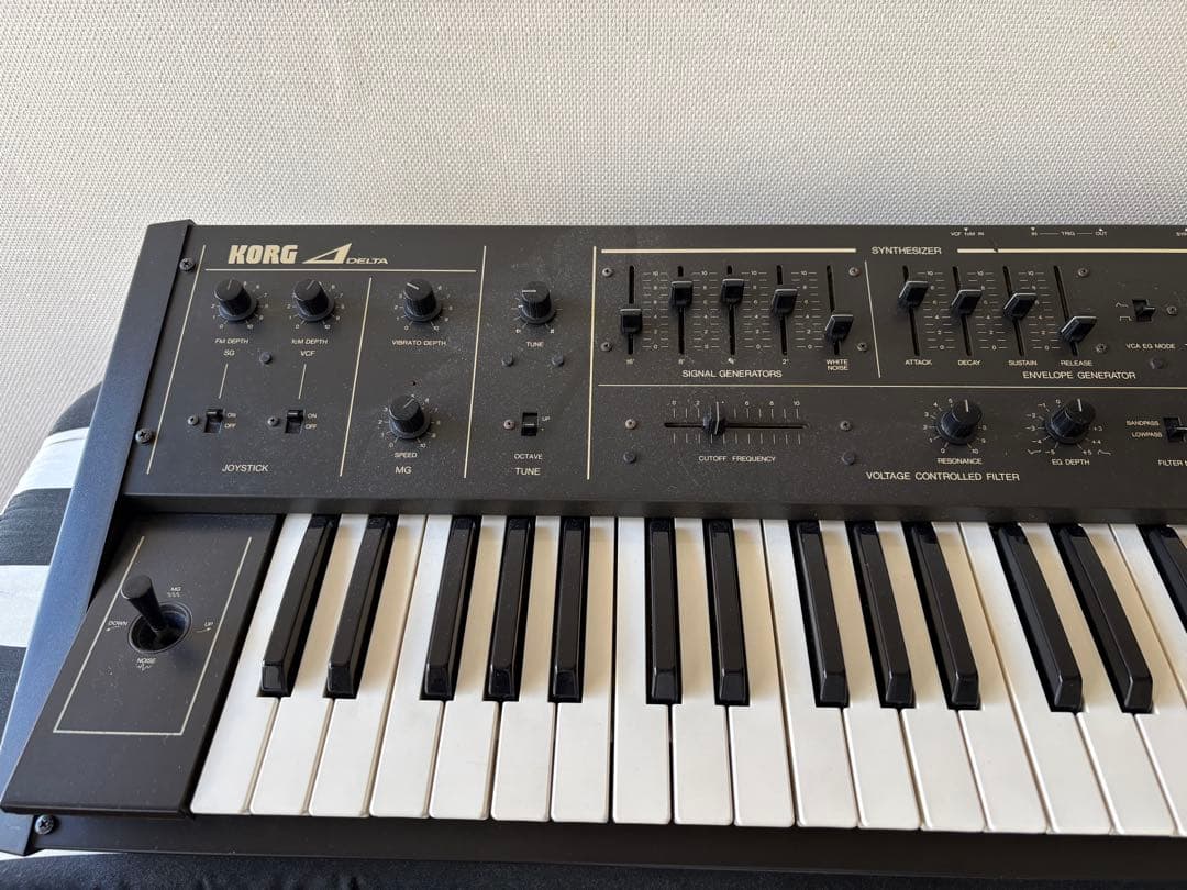 【レア！】KORG delta DL-50 デルタ 37鍵 ケース付き レア！】KORG delta DL-50 デルタ 37鍵 ケース付き レア！】KORG delta