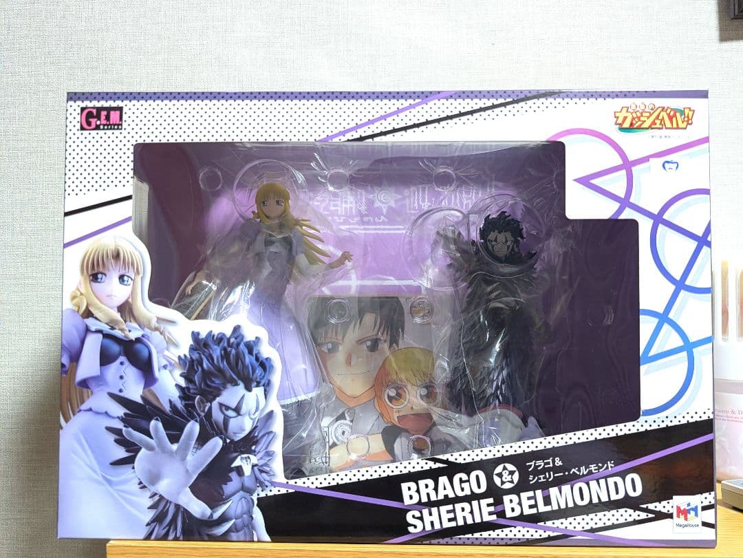 激レア金色のガッシュベル　ブラゴ　シェリー フィギュア　メガハウス G.E.M. ふるいちオンライン - ホビー/ホビー その他/G.E.M.シリーズ 金色の