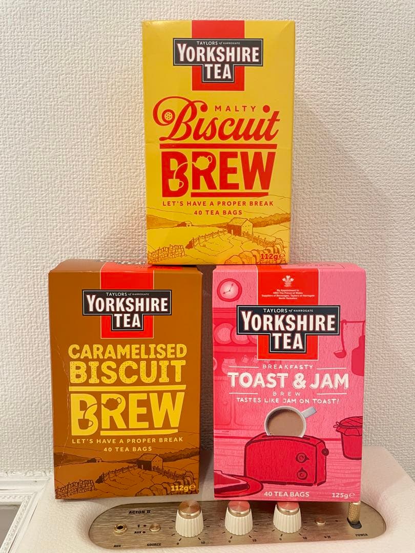 Yorkshire Tea 3点セット ヨークシャーティー - メルカリ