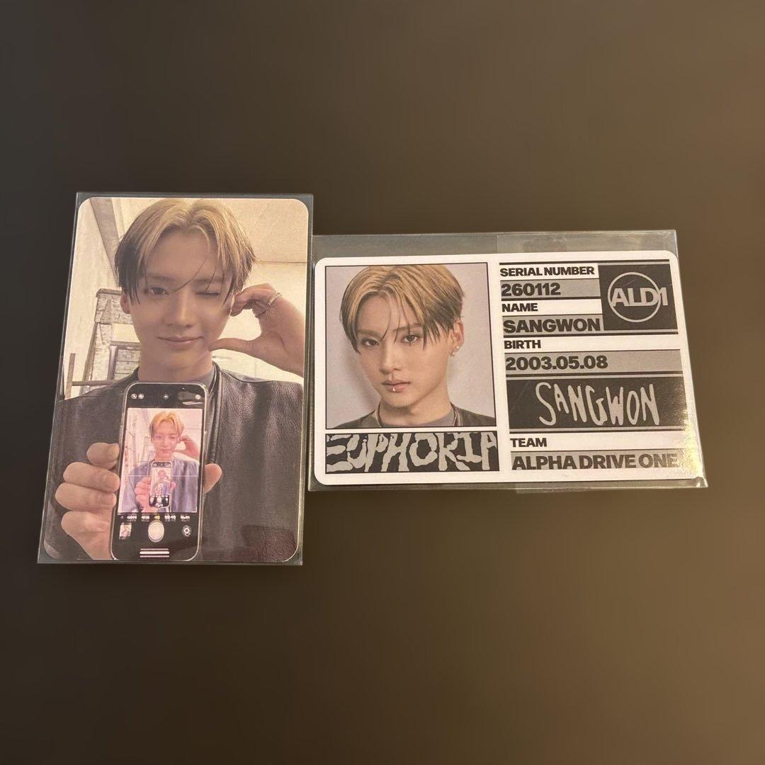 ALD1 サンウォン トレカ＆IDカードセットFREAKALARM Ver. - メルカリ