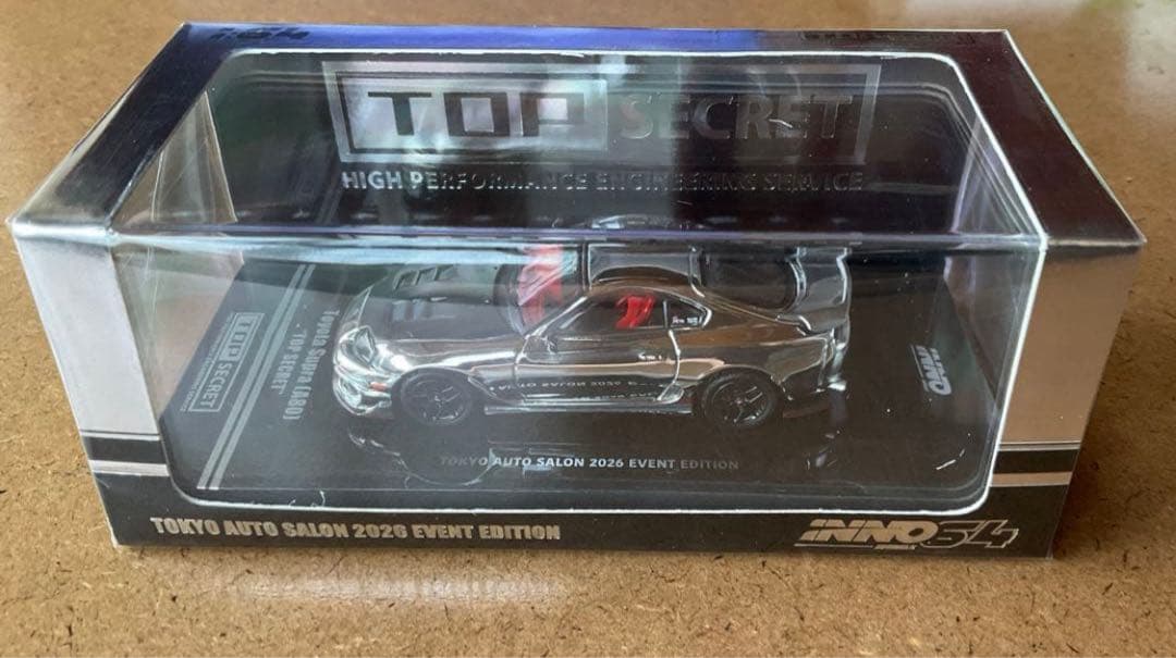 限定 東京オートサロン2026 inno64 supra top secret - メルカリ