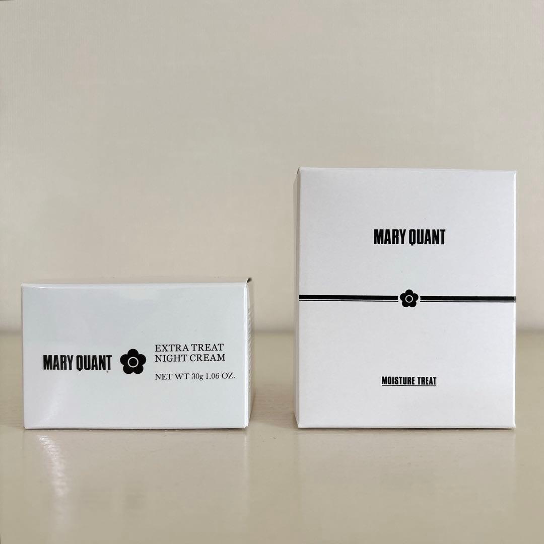 【新品未開封/17,000円相当】マリークヮントナイトクリーム&基礎化粧品ミニ