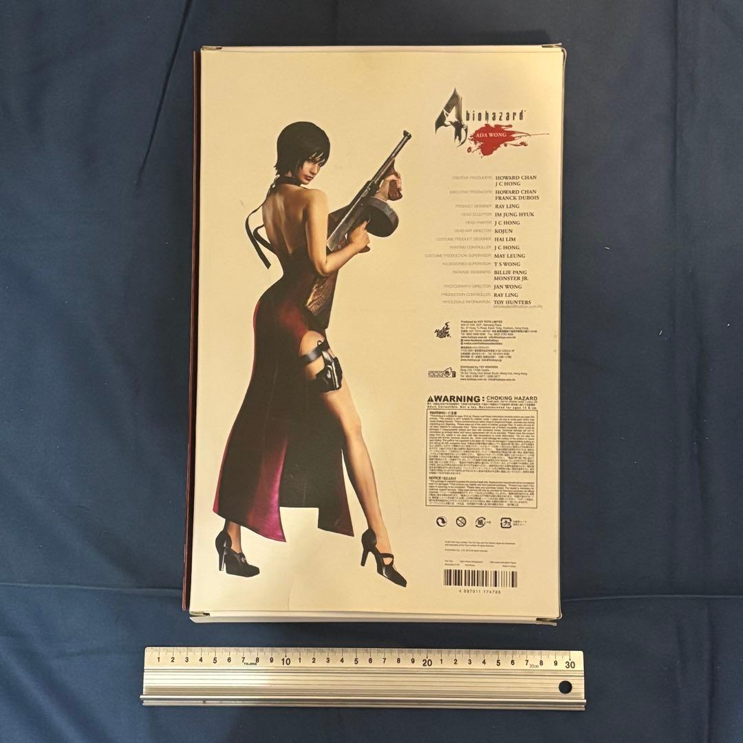 ザ*ン様 【美品】ホットトイズ製バイオハザード エイダ・ウォン 1/6