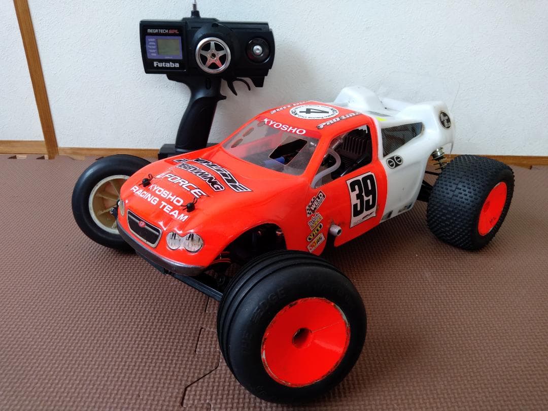 osaru　京商1/10GPオフロードカー アルティマST　エンジンカー 探求】京商のエンジン ツーリングカーに惹かれる 〜 ラジオ