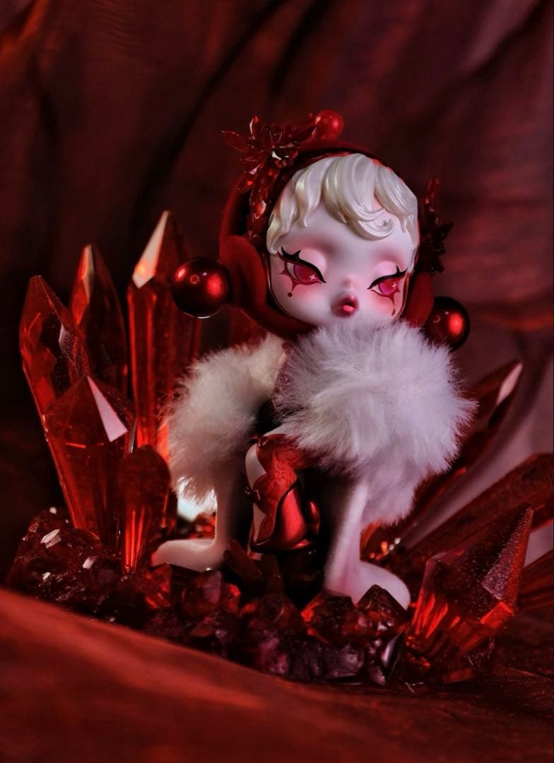 ゲームキャラクター POPMART SKULLPANDA Tell Me What You Want