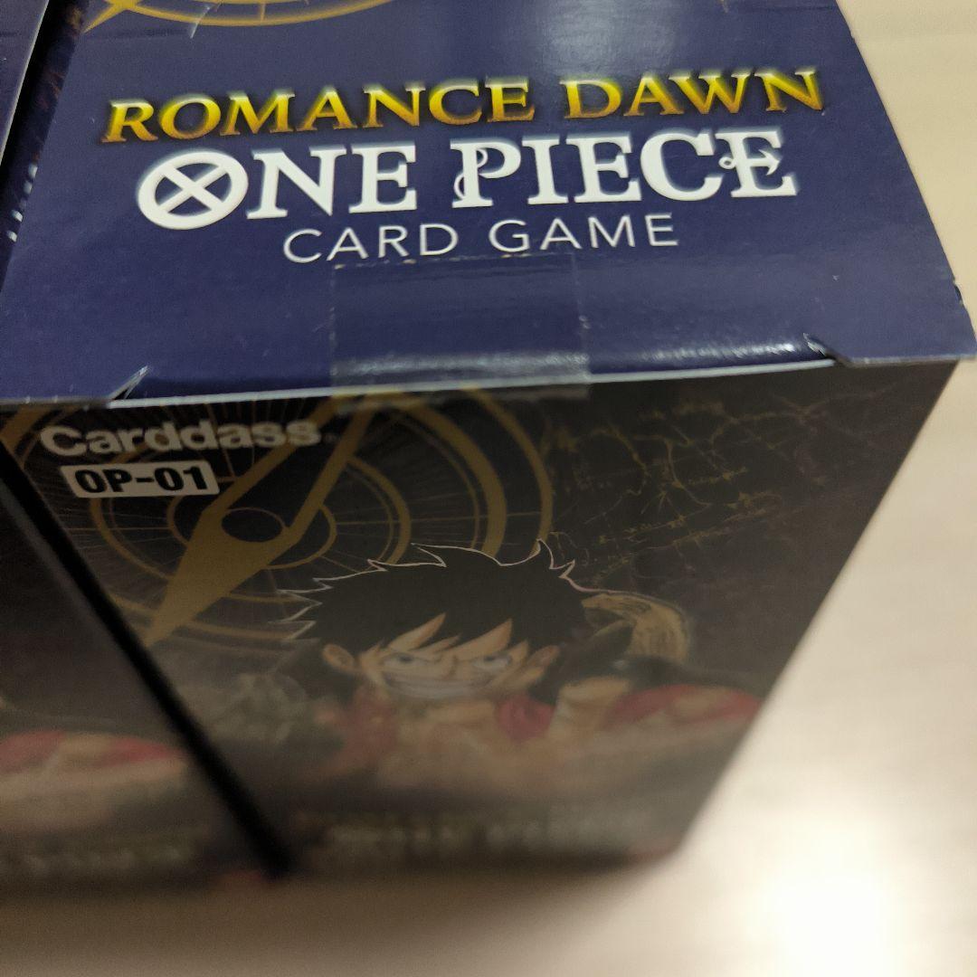 ワンピースカード ロマンスドーン3 BOX（未開封テープ付き）