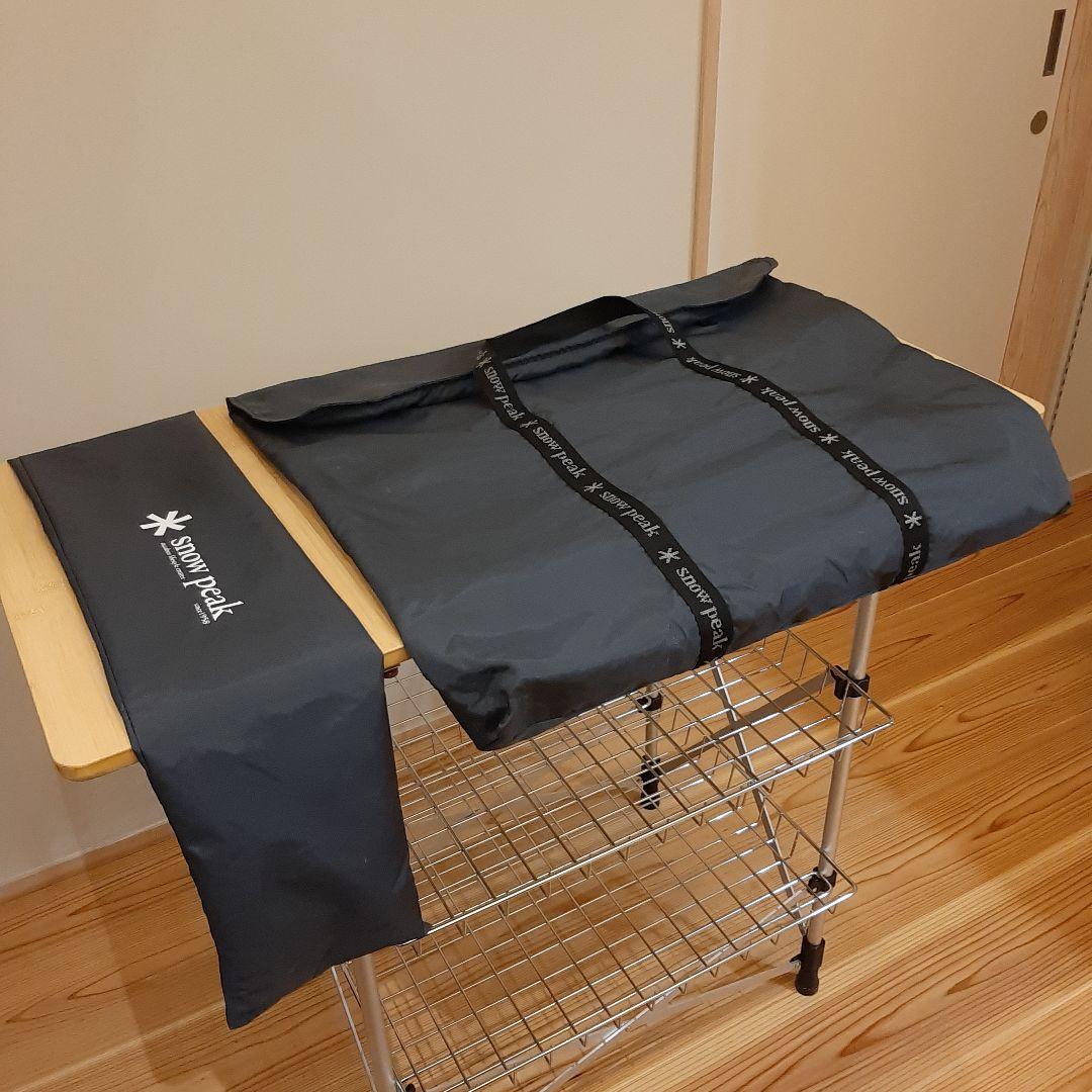 snow peak フィールドキッチンテーブル竹 CK-012T