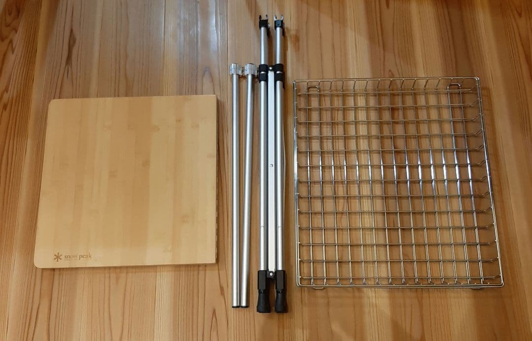 snow peak フィールドキッチンテーブル竹 CK-012T