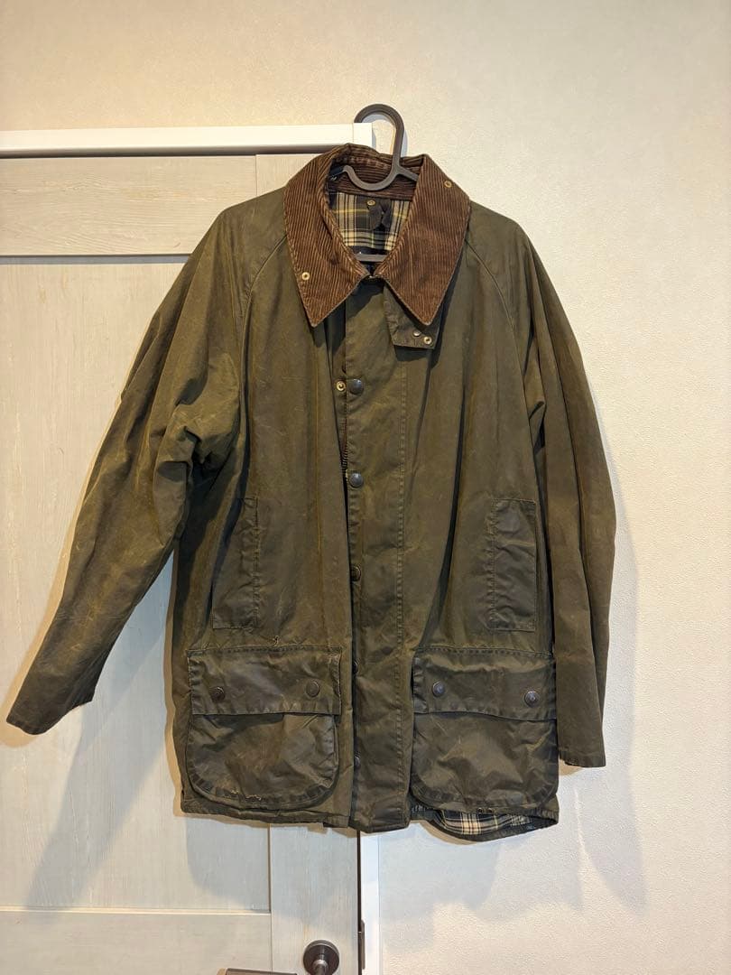 ジャケット・アウター Barbour C44/112CM 3WARRANT REPROOF BARBOUR BEAUFORT OLIVE size-C44-毎日を楽しく豊か