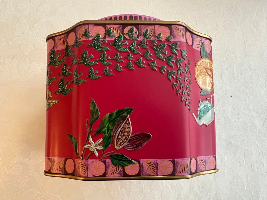 フォートナム&メイソン クリスマス・ブラック・ティー、モロッカン