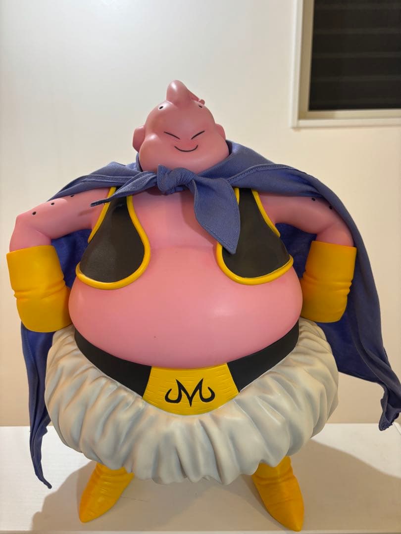 箱無し 魔人ブウ 善 ドラゴンボールZ ギガンティックシリーズ フィギュア