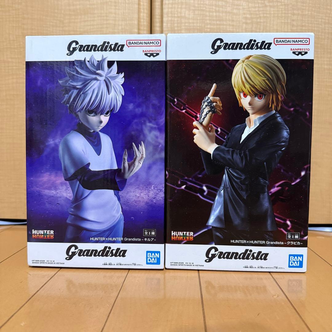 HUNTERxHUNTER Grandista キルア クラピカ セット - メルカリ