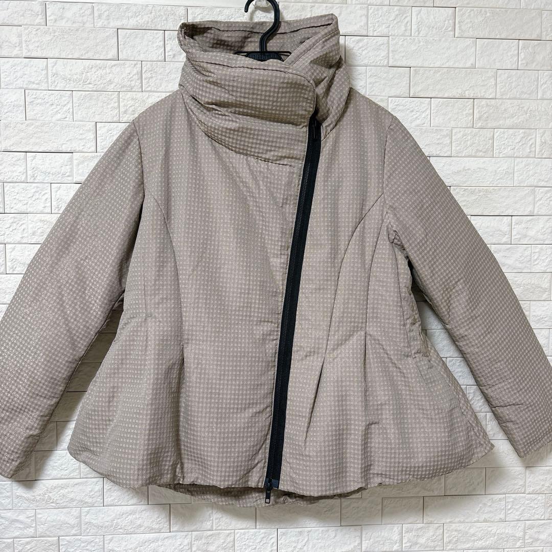 【美品】センソユニコ Cube-Cube キューブキューブ ダウンジャケット