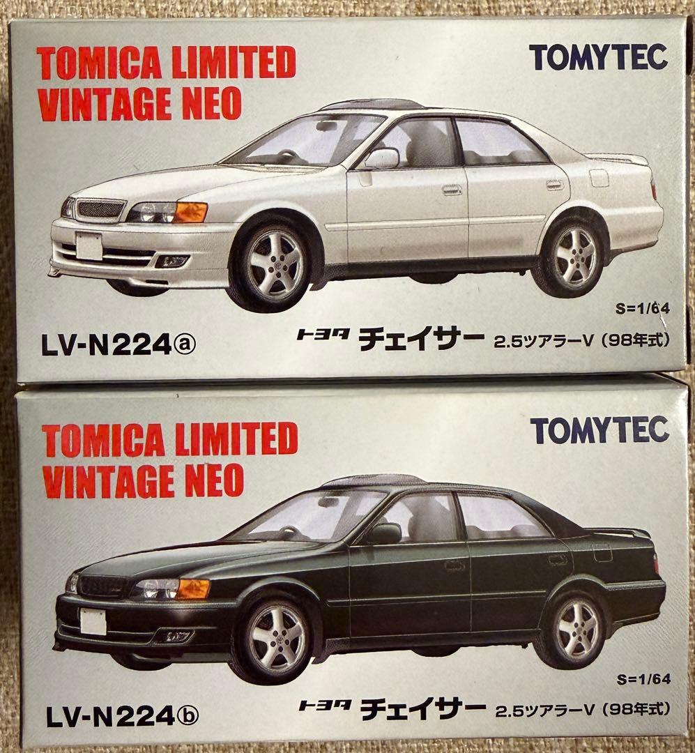 トミカリミテッドヴィンテージネオ チェイサー LV-N224a.b
