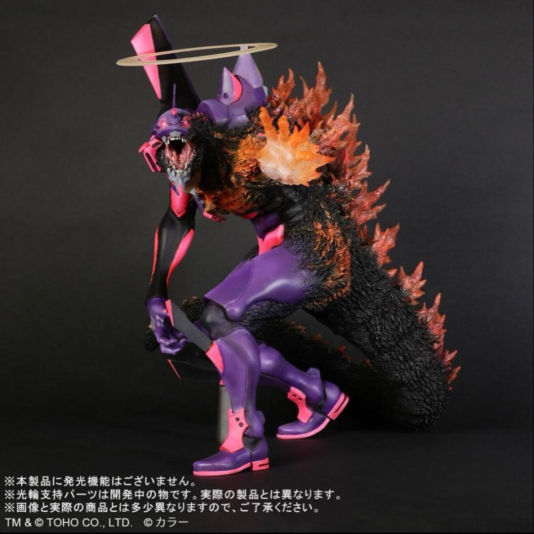 東宝30cm エヴァンゲリオン初号機 バーニングG覚醒形態 新品】東宝30cmシリーズ エヴァンゲリオン初号機 バーニング