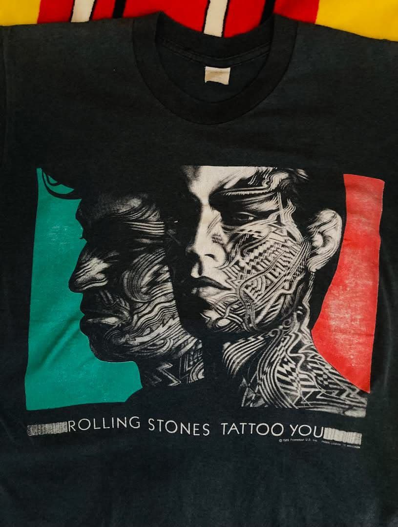 ROLLING STONES TATTOO YOU ビンテージTシャツM