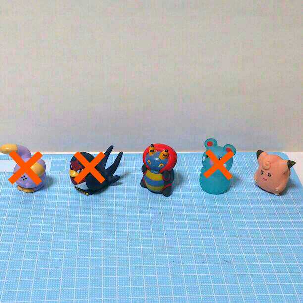 組み合わせ自由☆ ポケモン 指人形(１)