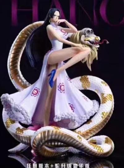 ワンピース　As-Studio ボアハンコック　白　豪華版