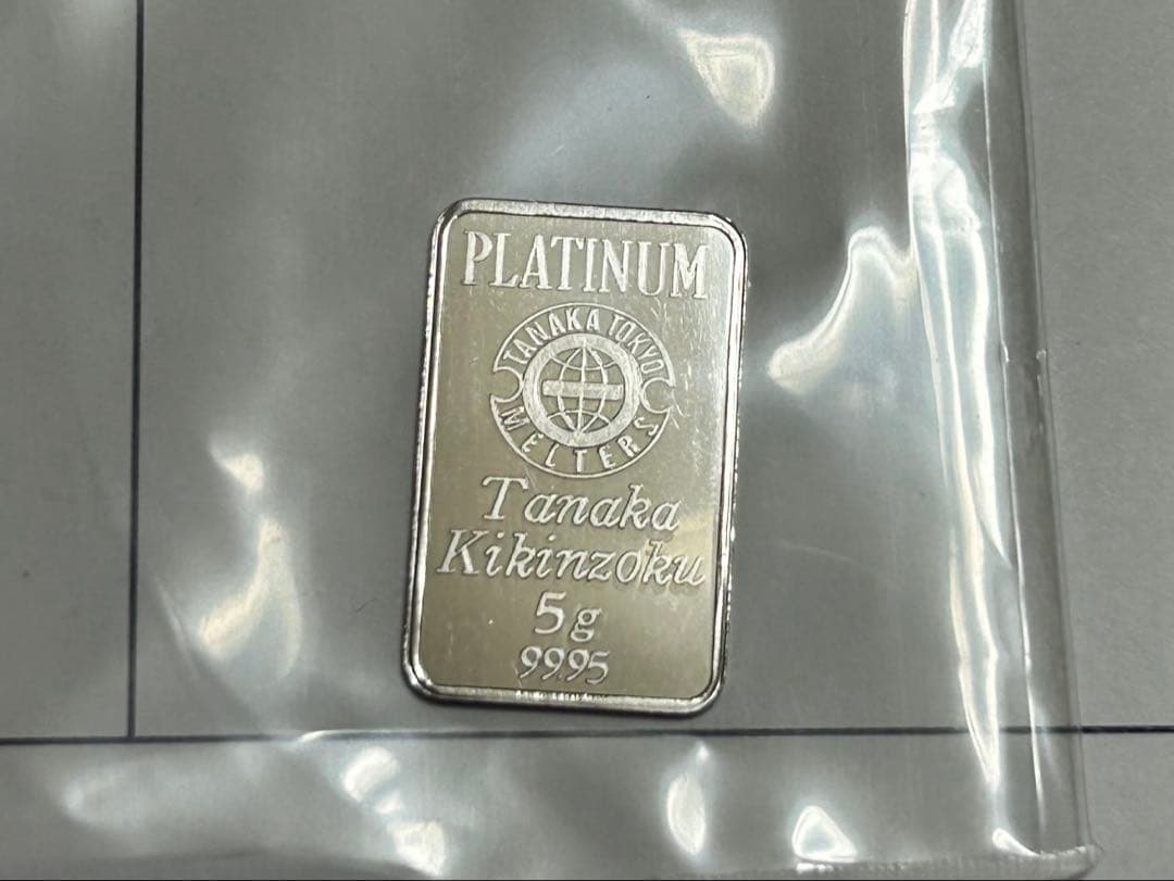 プラチナインゴット5g
