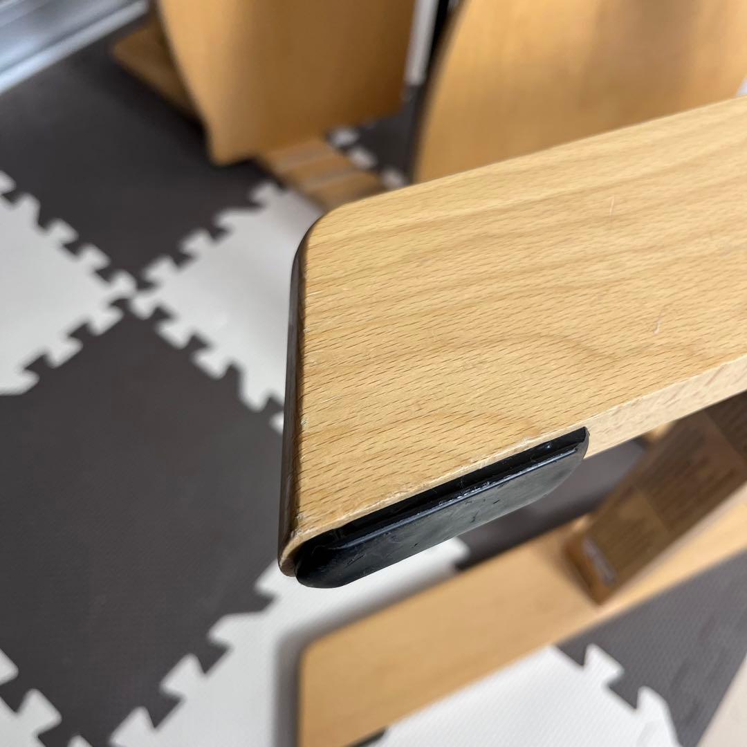 新型】ストッケ トリップトラップ ナチュラル シリアル4