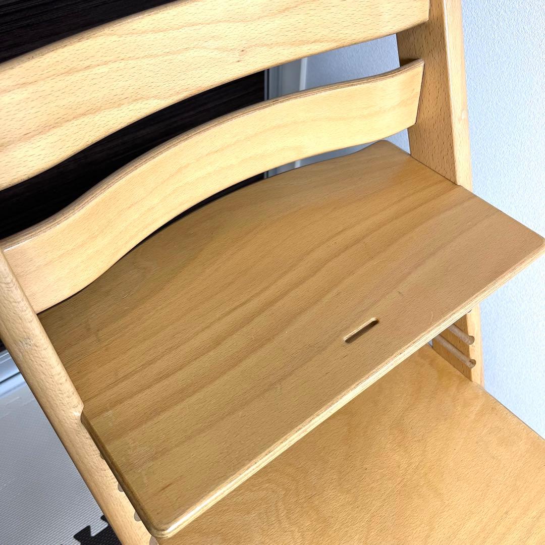 新型】ストッケ トリップトラップ ナチュラル シリアル4