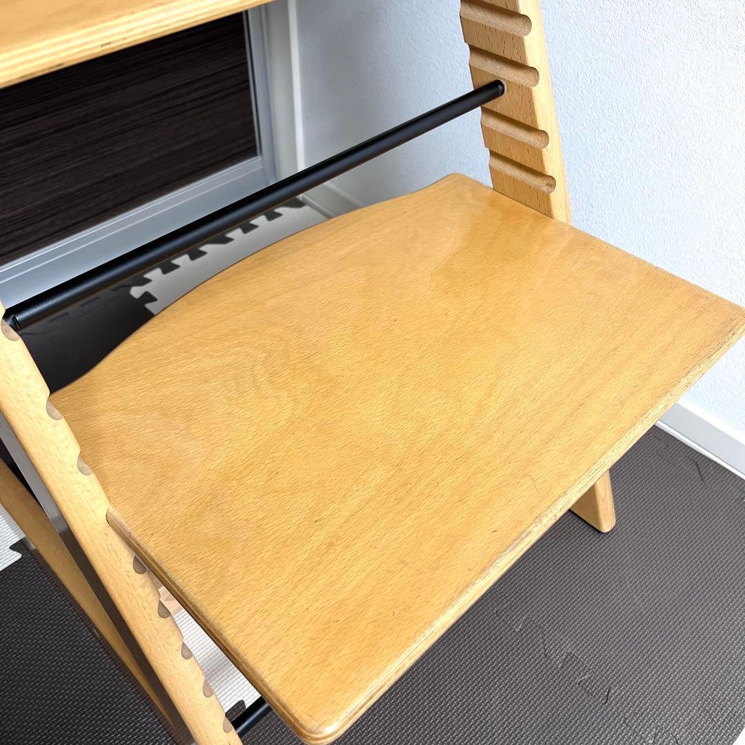 新型】ストッケ トリップトラップ ナチュラル シリアル4