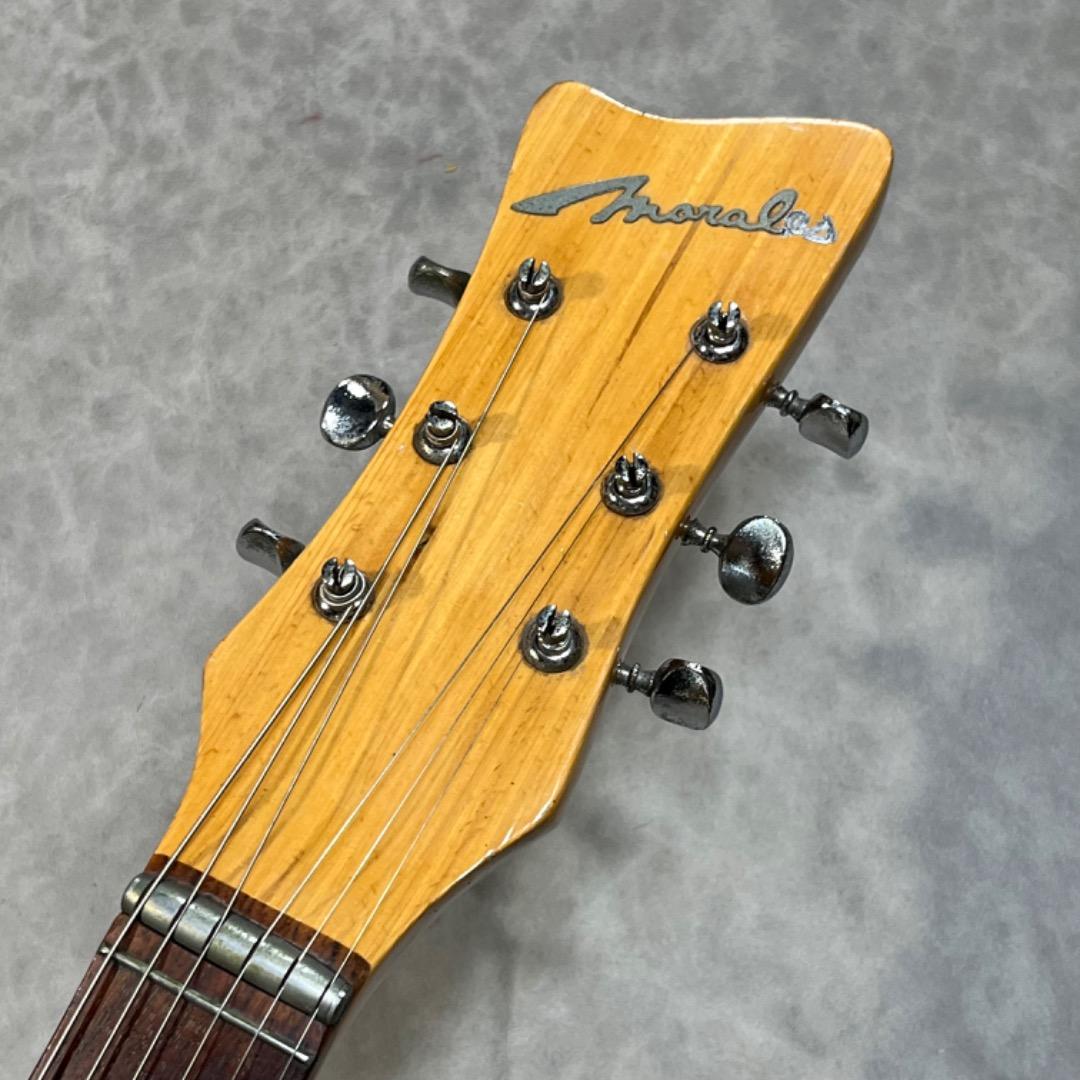 Morales モラレス ZES-300 1967年頃 超希少な純正識別シール有