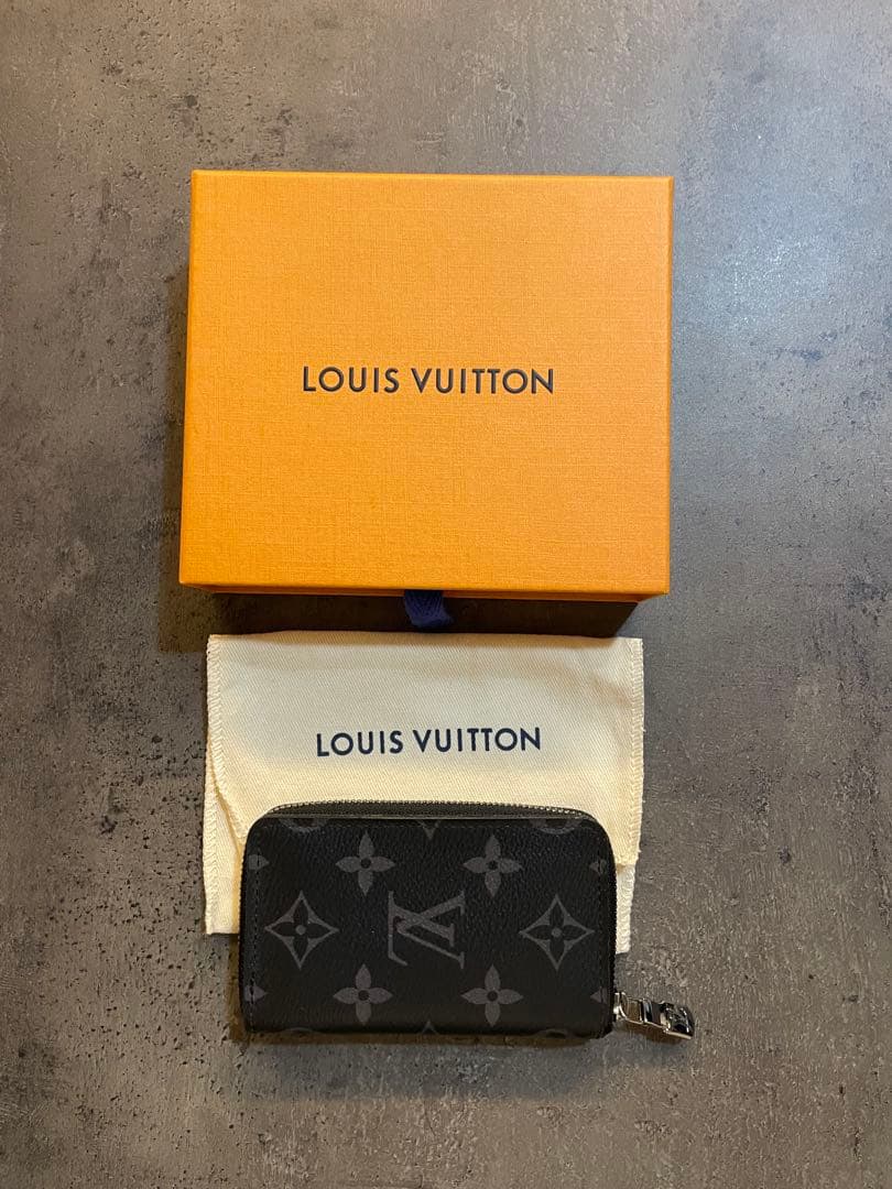 ルイヴィトン ジッピーパース 財布 エクリプス 黒 IC搭載