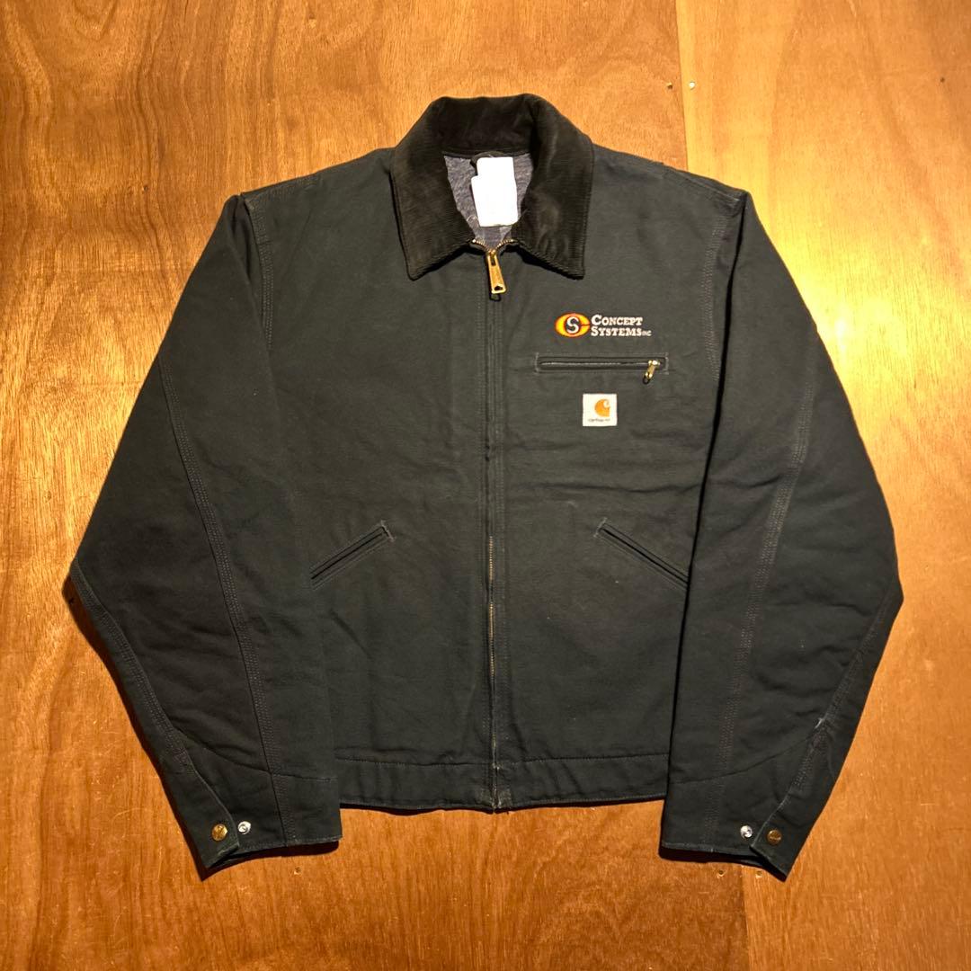 Carhartt BLK デトロイトジャケット Mサイズ j001