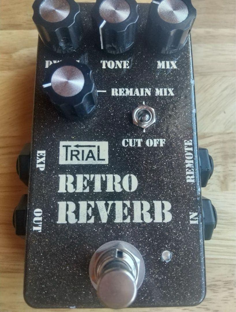 ★TRIAL Retro Reverb エフェクター