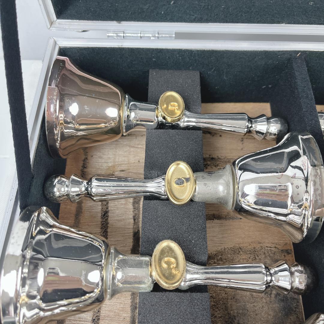 美品☘️ZEN-ON ミュージックベル スーパー 27音 ハンドベル ゼンオン