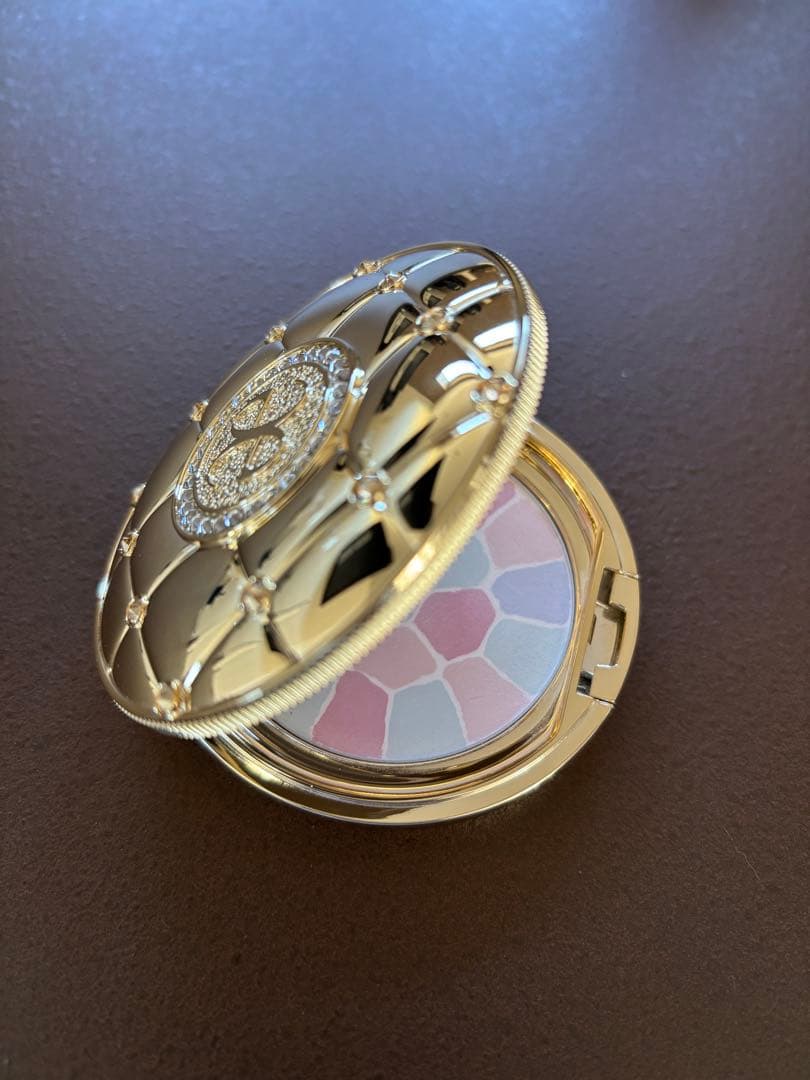 エレガンス ラ プードル オートニュアンス　Ⅷ 35周年　アニバーサリーケース ELEGANCE（エレガンス） フェイスパウダー 限定品 ラ プードル オート