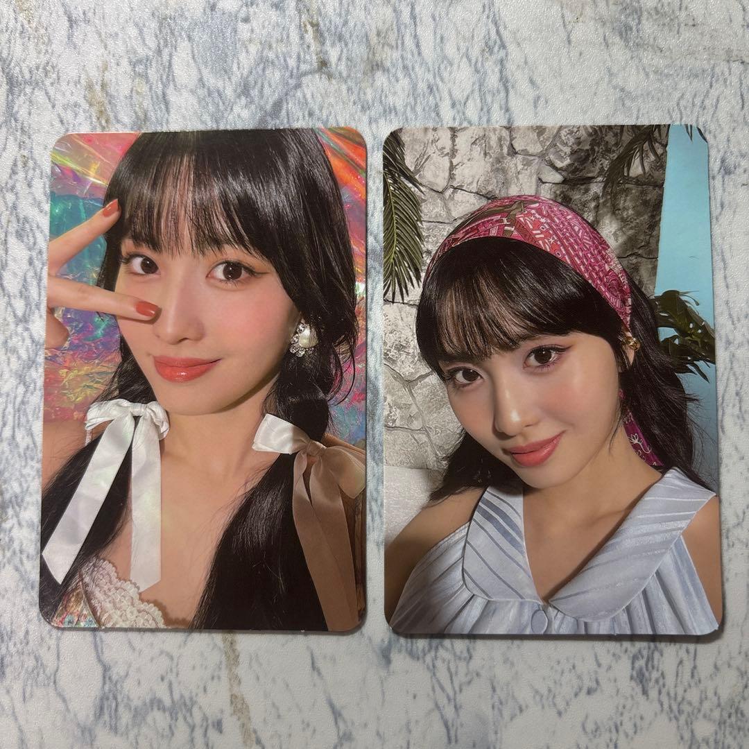 TWICE モモ taste of love トレカ 2枚セット - メルカリ