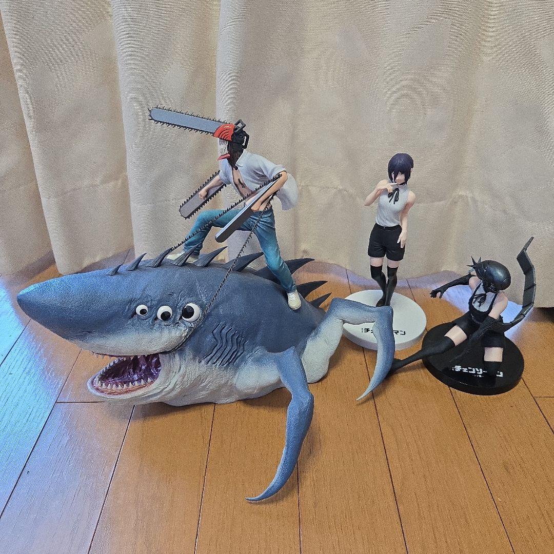 チェンソーマン レゼ篇 一番くじ A賞.B賞.ラストワン賞 セット 一番くじ 劇場版『チェンソーマン レゼ篇』 ラストワン賞 - メルカリ