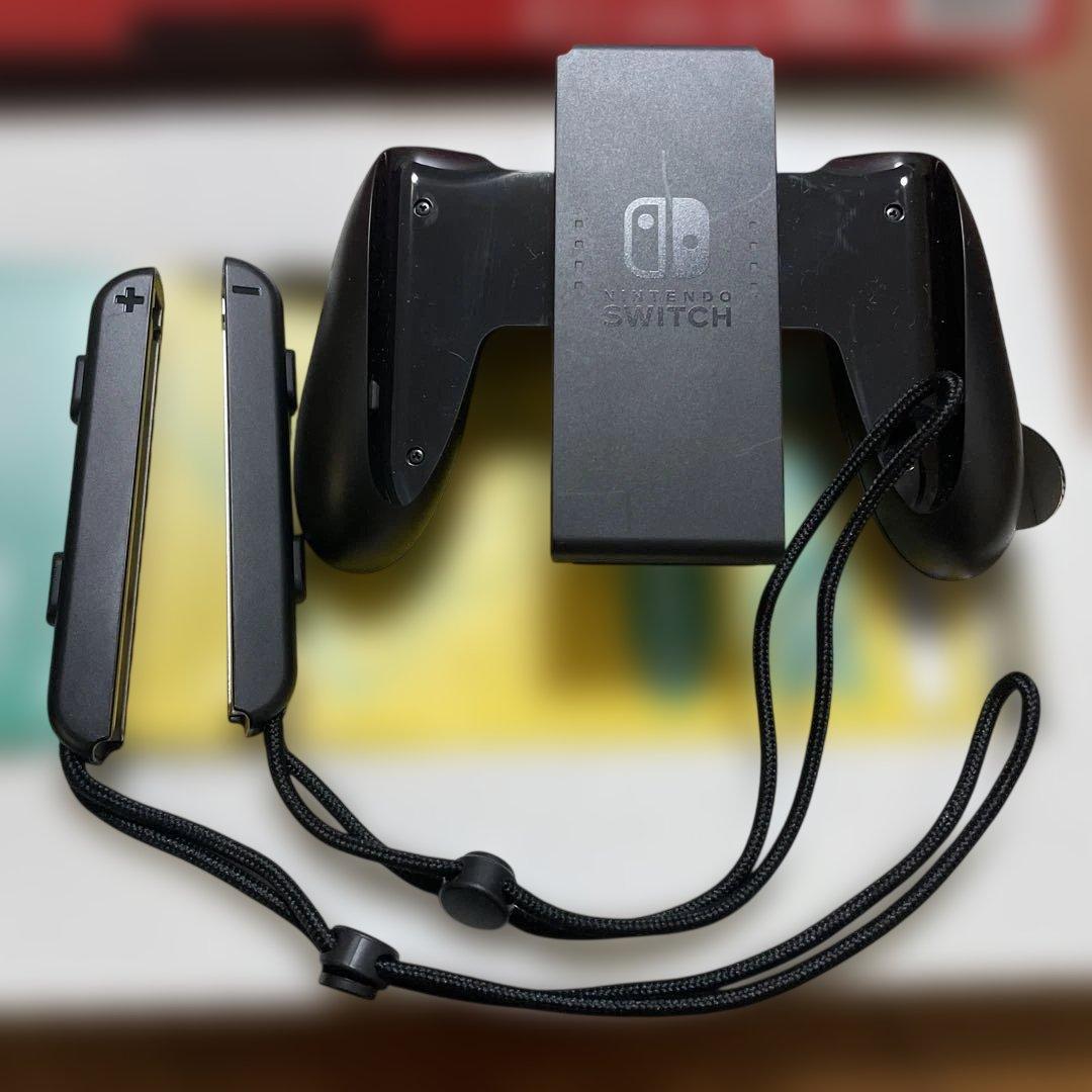 Nintendo Switch 本体 赤/青 + 周辺機器 - メルカリ