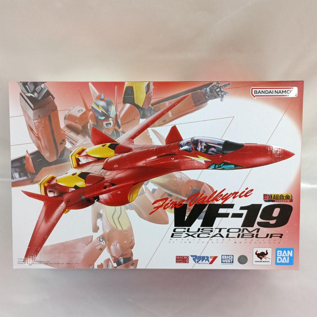 DX超合金 VF-19改 エクスカリバー 熱気バサラスペシャル 「マクロス7」