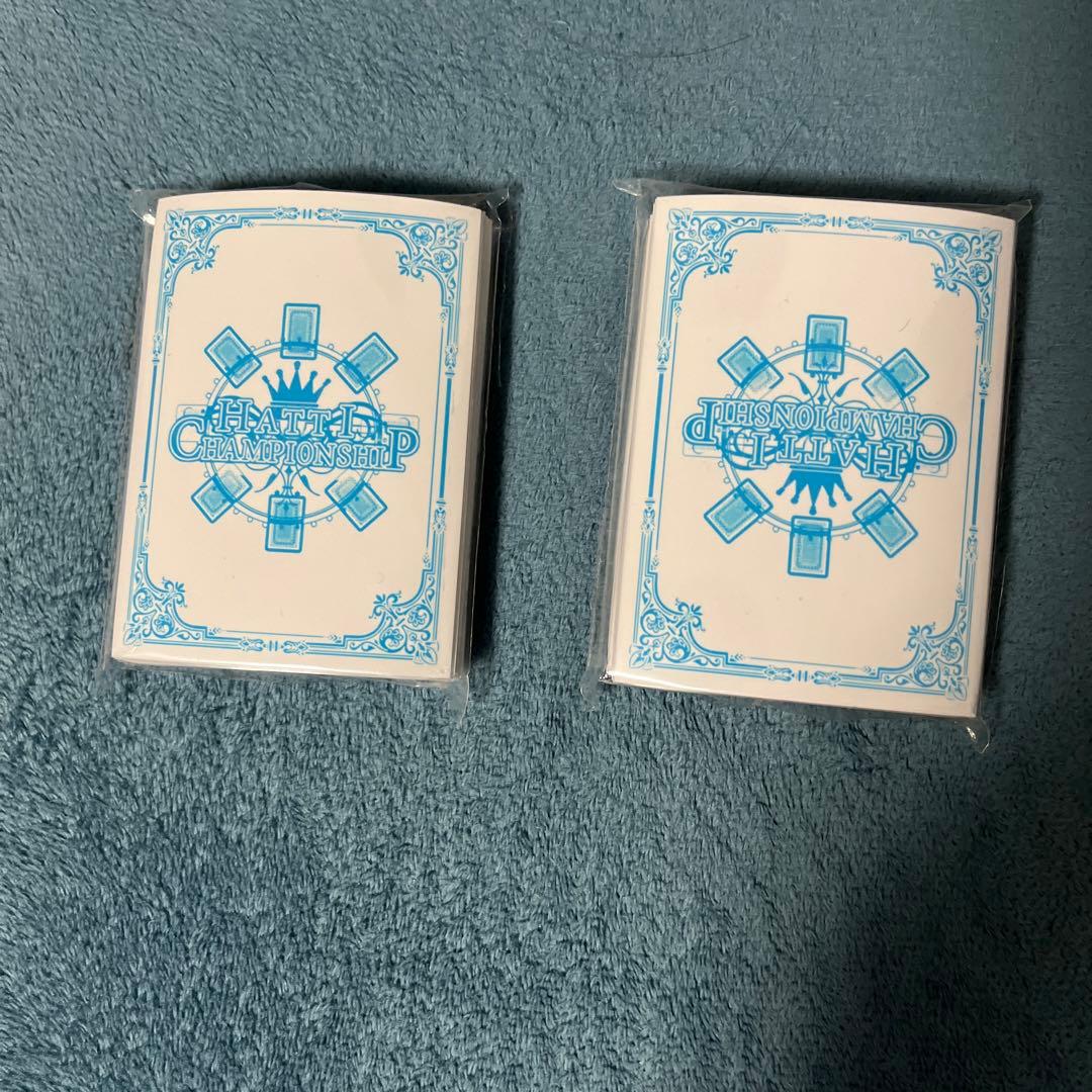 はっちスリーブ　水色2個セット はっちスリーブ 水色2個セット