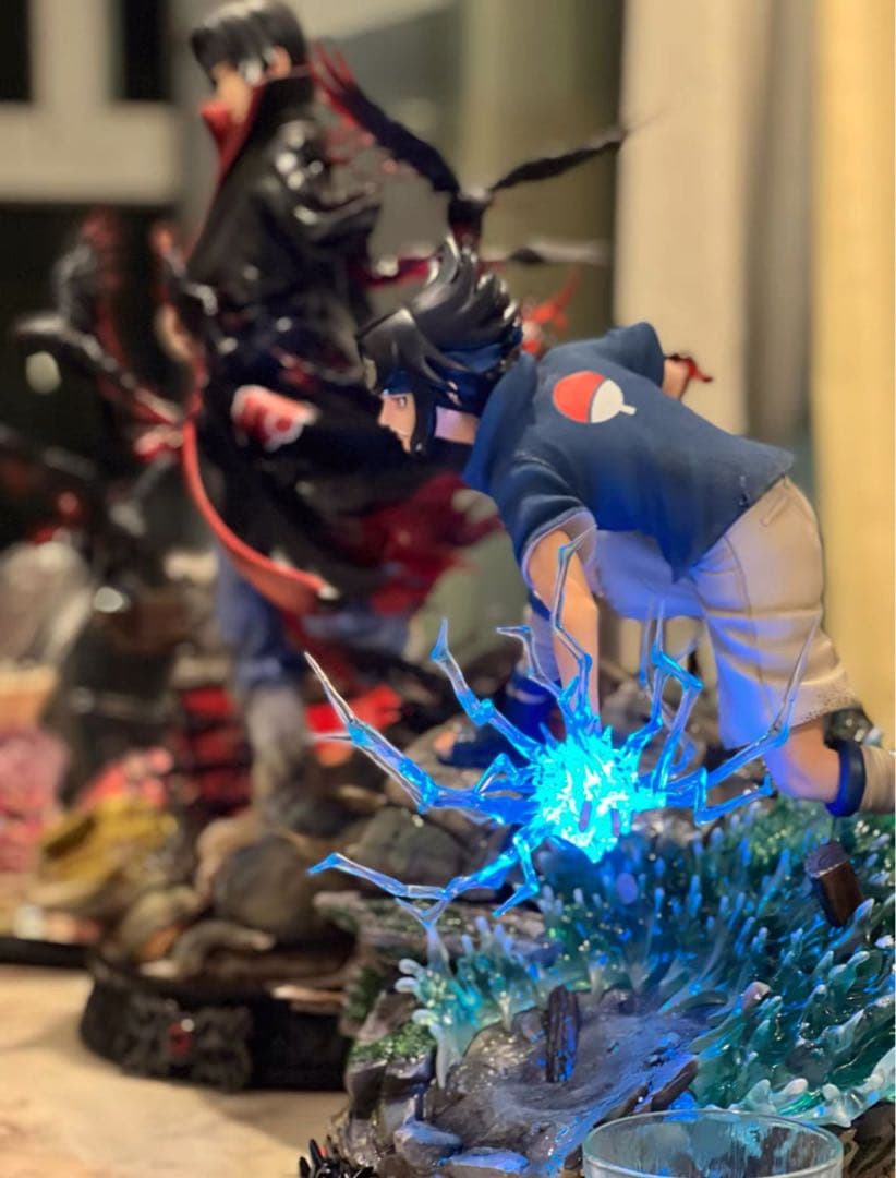 NARUTO ナルト うちはサスケ ガレージキット ガレキ スタチュー⑩